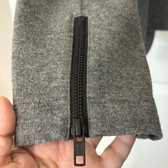 CAbi Gray Asymmetrical Jacket - Picture 9 of 13